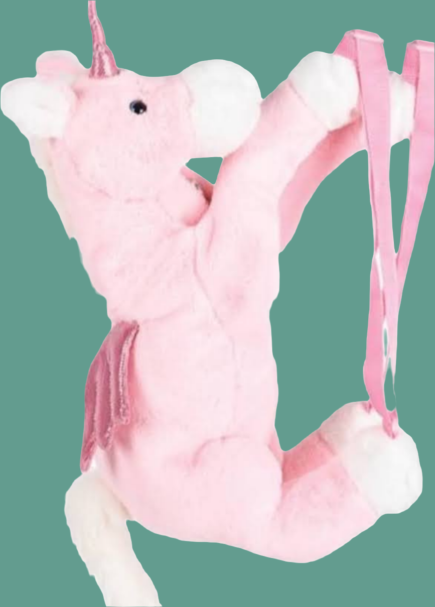 Pink Unicorn Backpack