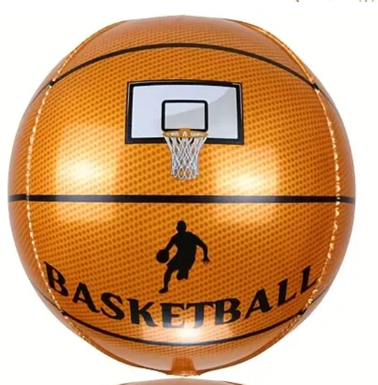 24 Inch Hoop and Basketball!