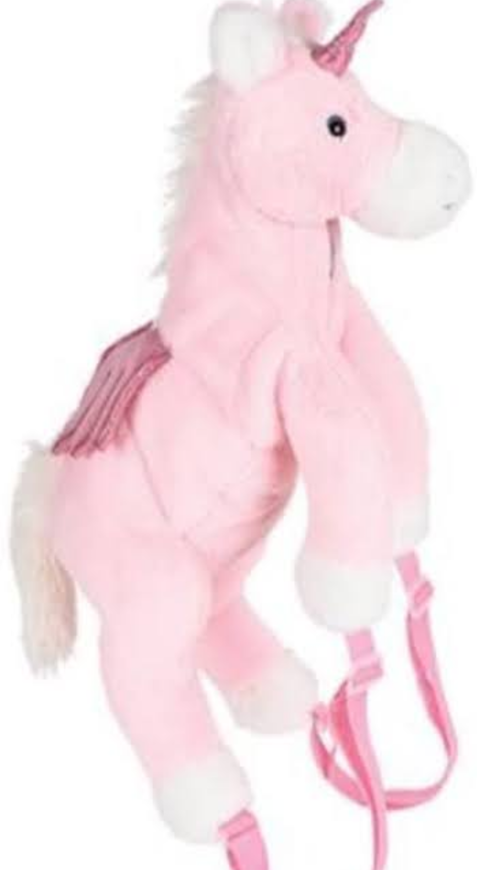 Pink Unicorn Backpack