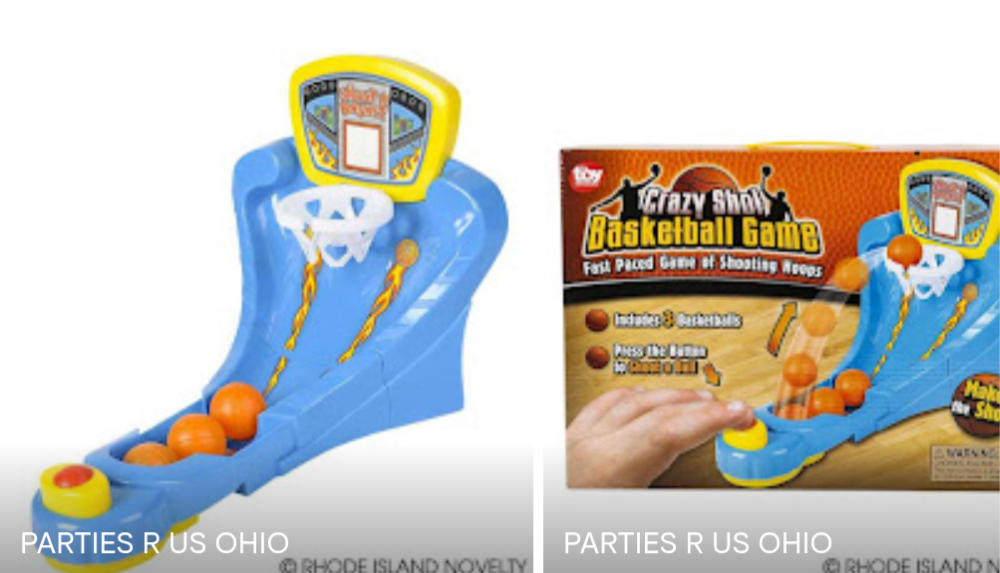 Tabletop Basketball