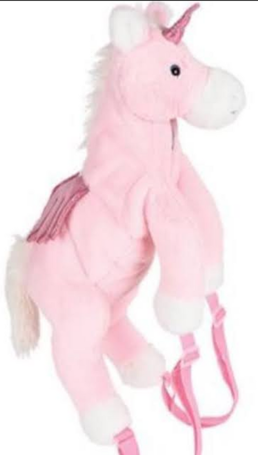Pink Unicorn Backpack