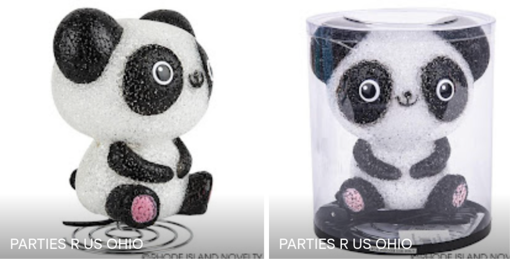 Panda Lamp