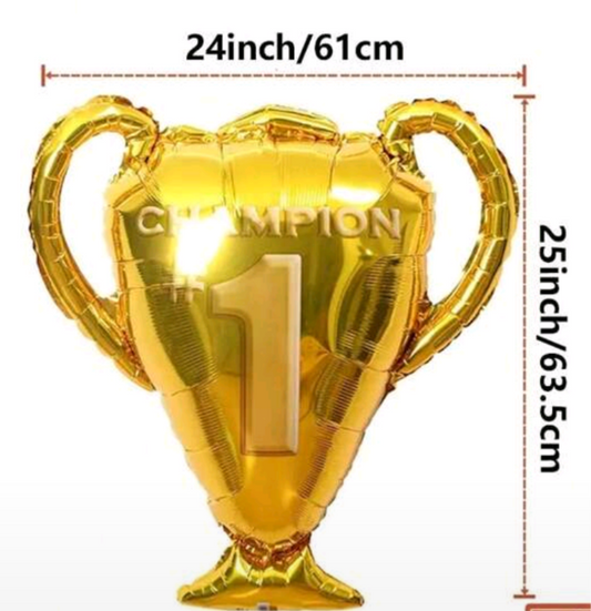 Championship #1 Trophy Mylar