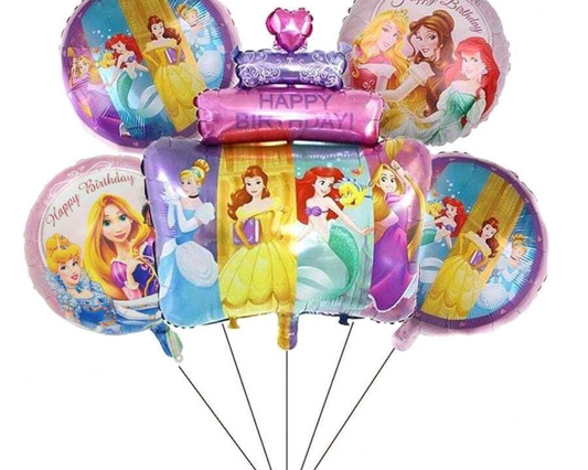 Princess Balloon Bouquet