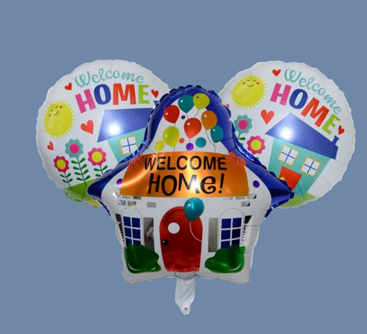Welcome Home 5 Piece Balloon Bouquet