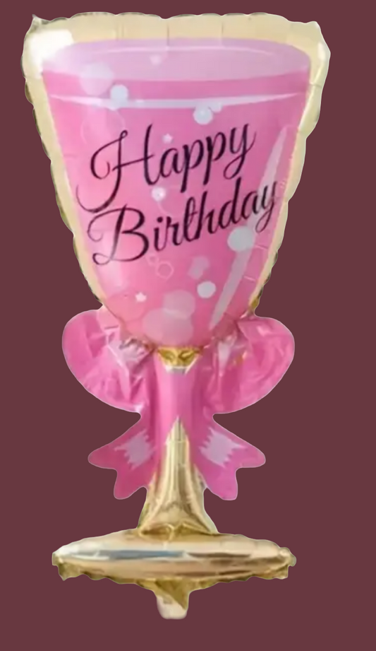 Champagne Glass 5 piece Bouquet