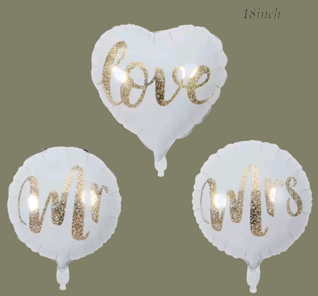 Anniversary or Wedding Balloons!
