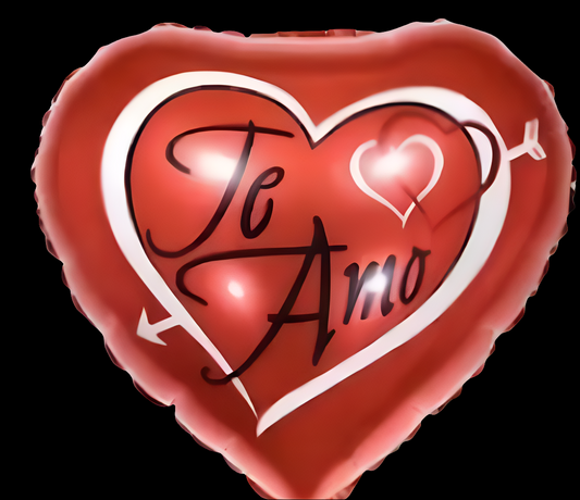 Te Amo Red Heart