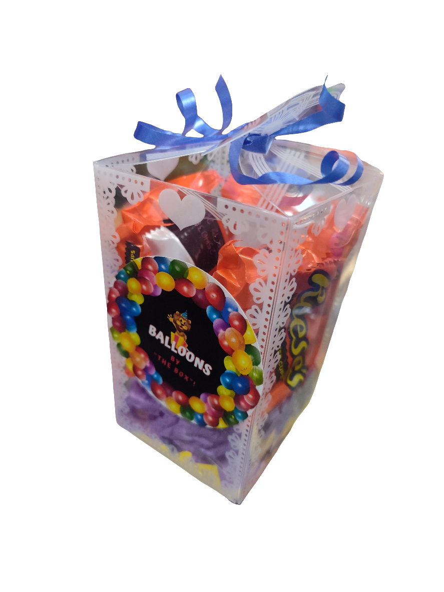 3D Red and White Love you 5 piece Bouquet