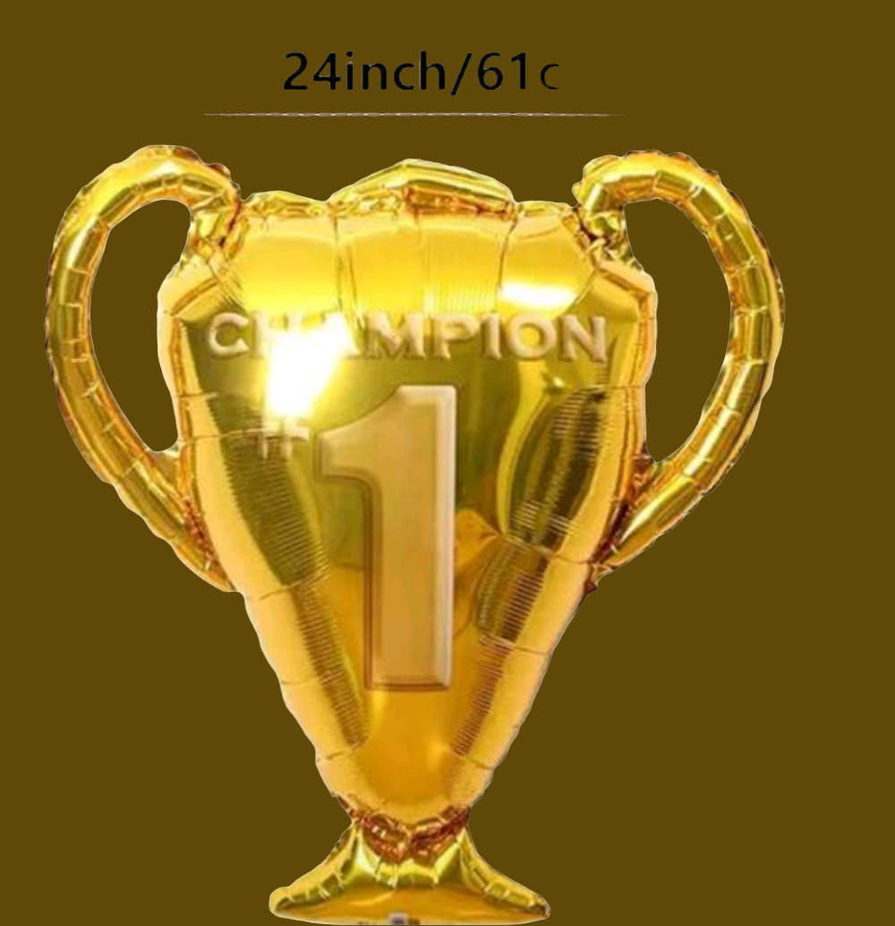 Championship #1 Trophy Mylar