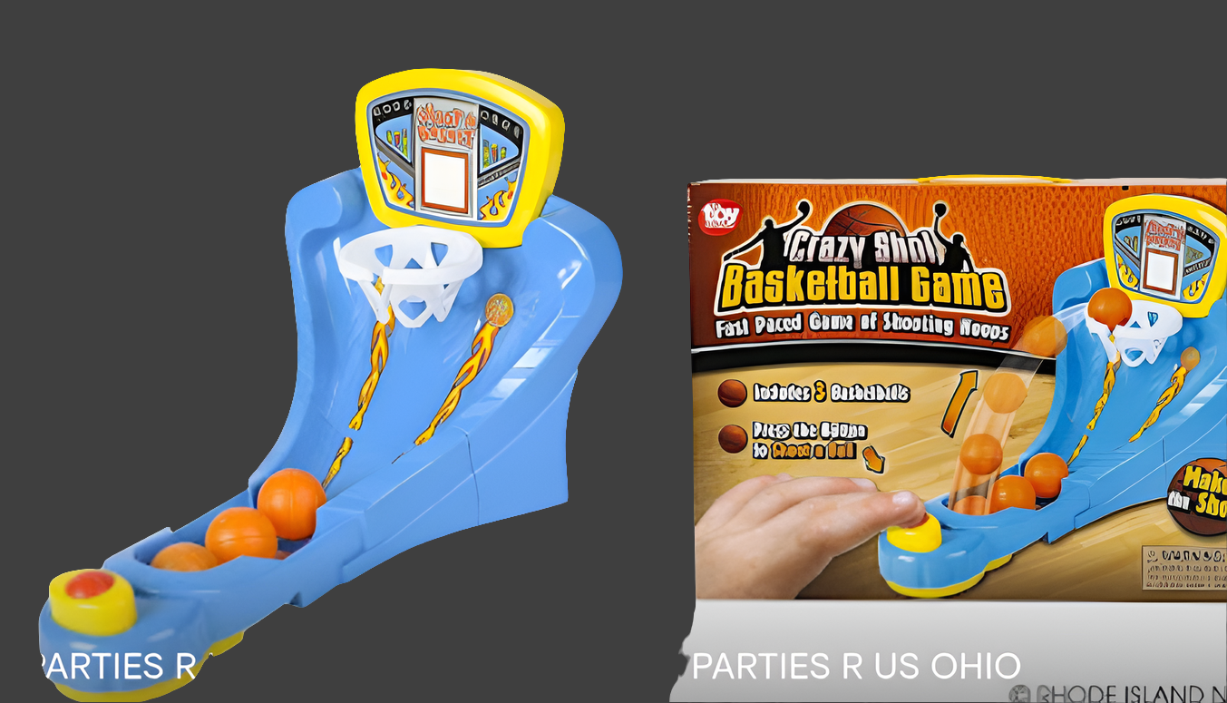 Tabletop Basketball