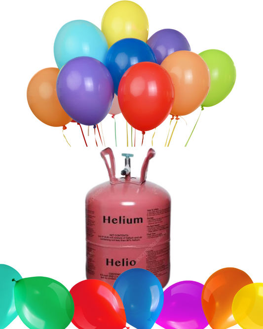 Premium Helium fills for Latex Balloons!