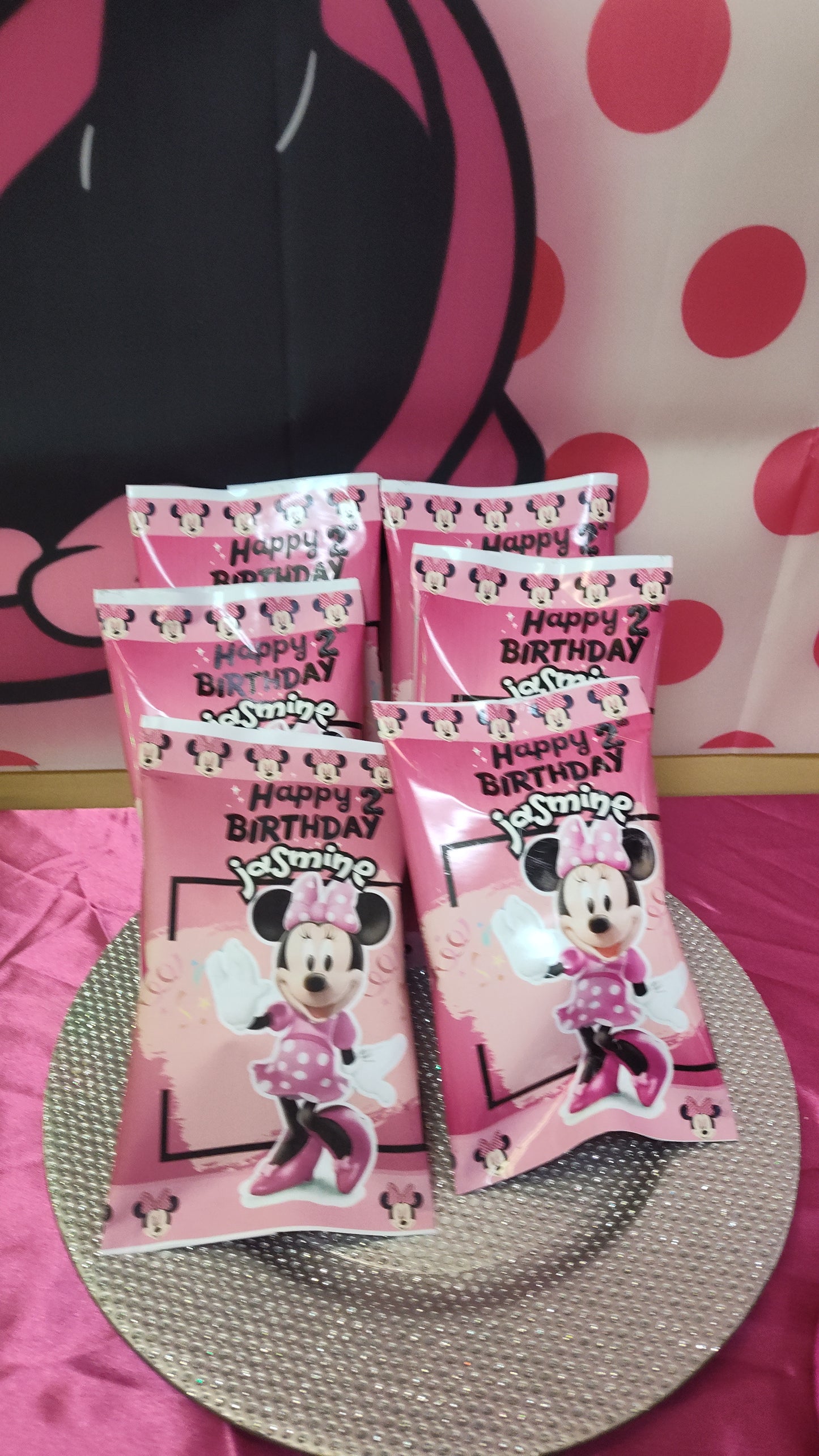 Personalized Snack Bag card!