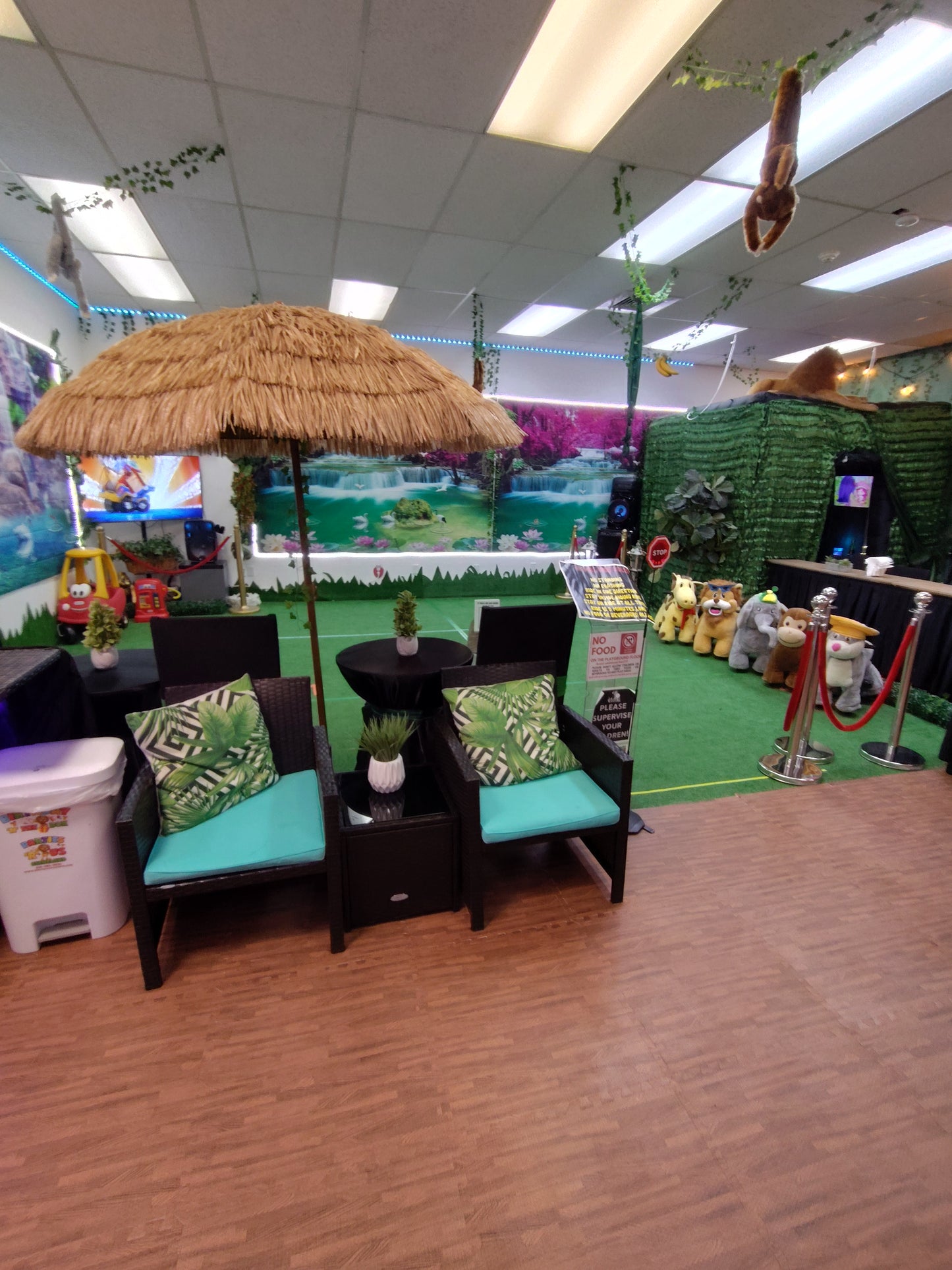 All-Inclusive Private Party, Balloons & Play For 15 Kids!