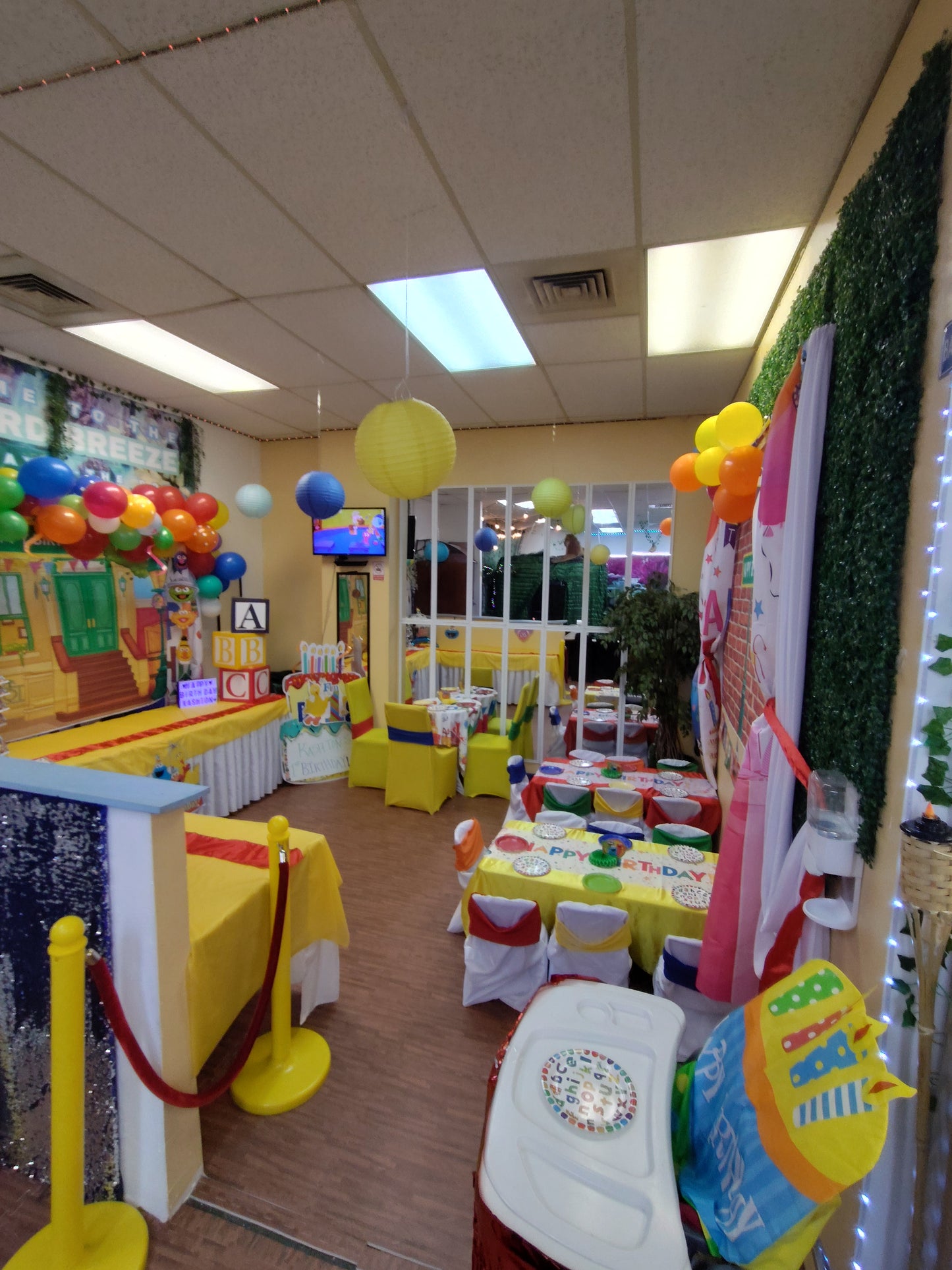 All-Inclusive Private Party, Balloons & Play For 15 Kids!