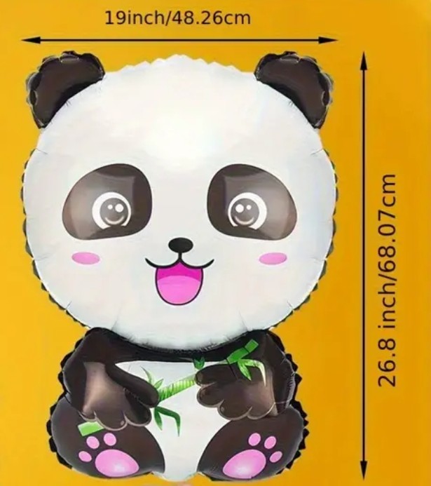 Panda Balloon