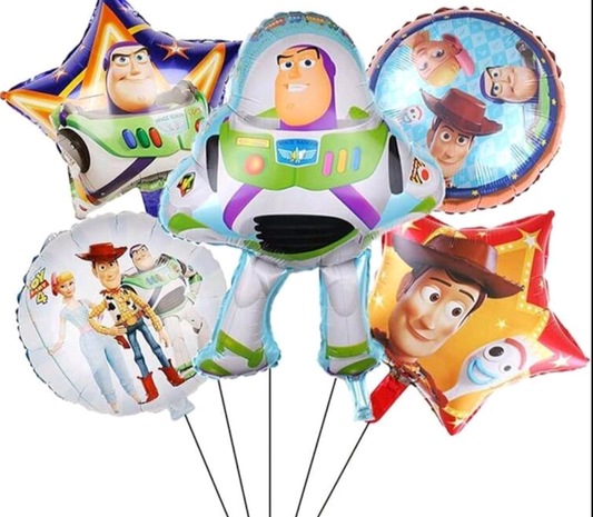 Astronaut 5 piece Balloon Bouquet