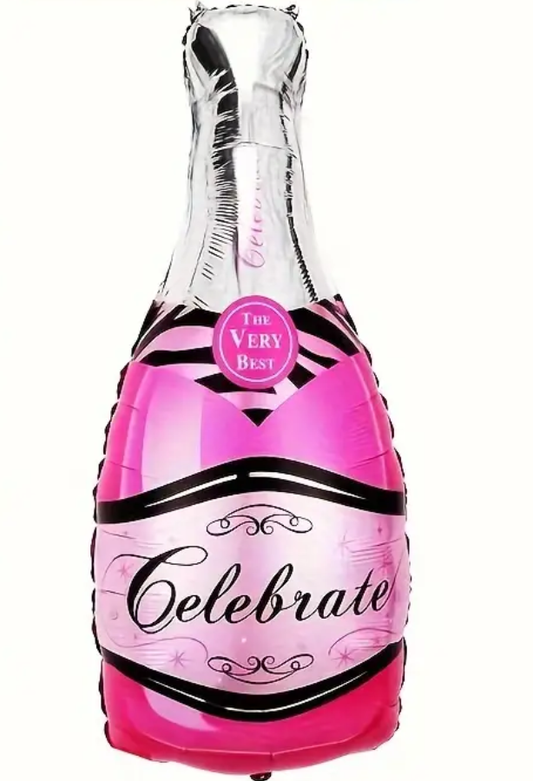 Champagne Bottle Celebrate