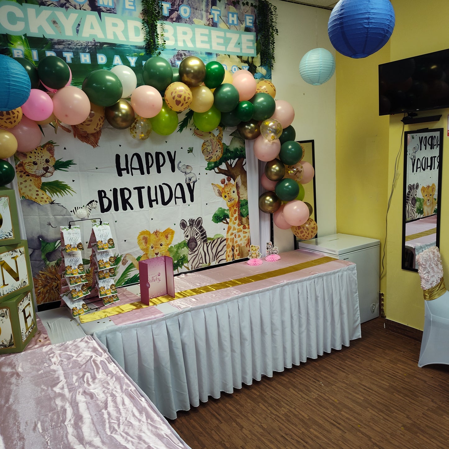 All-Inclusive Private Party, Balloons & Play For 15 Kids!