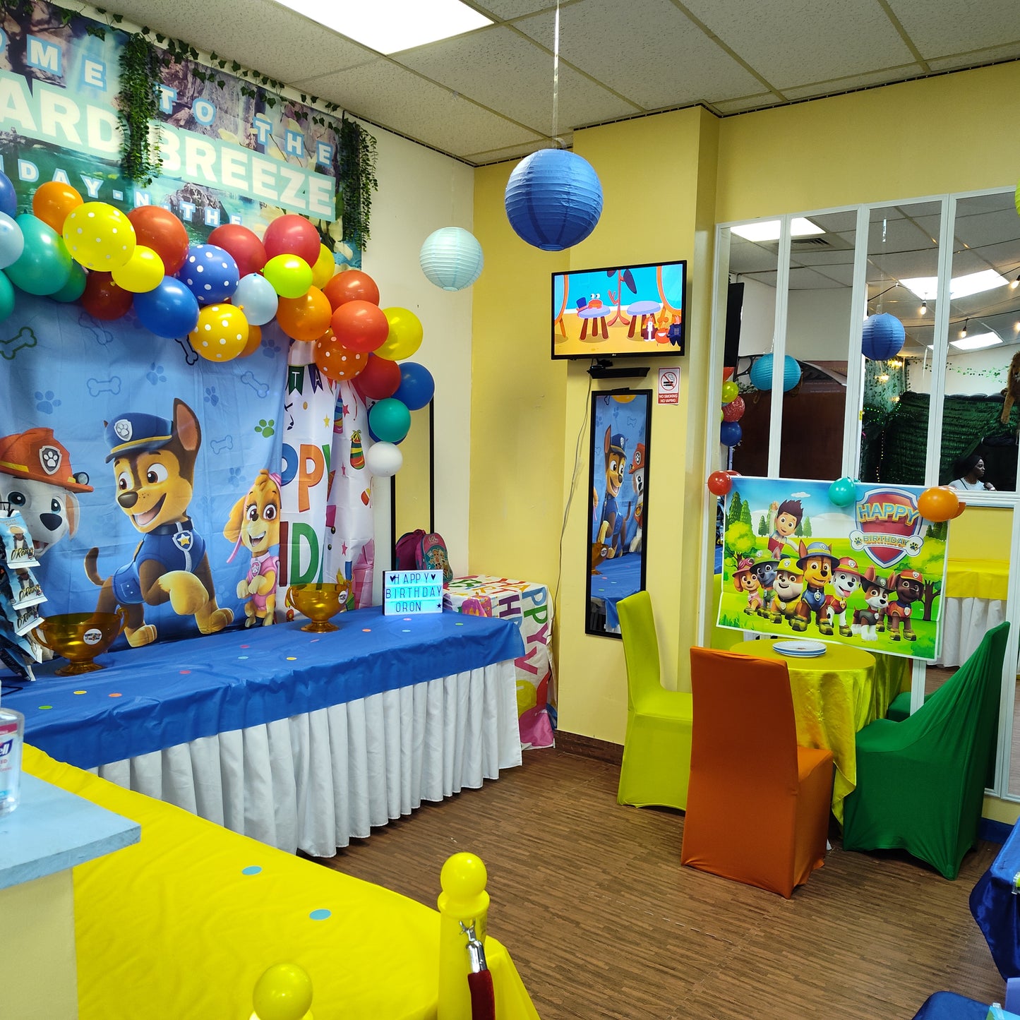 All-Inclusive Private Party, Balloons & Play For 15 Kids!