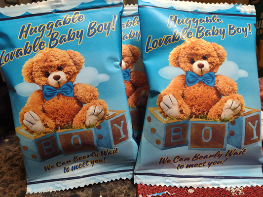 Personalized Snack Bag card!