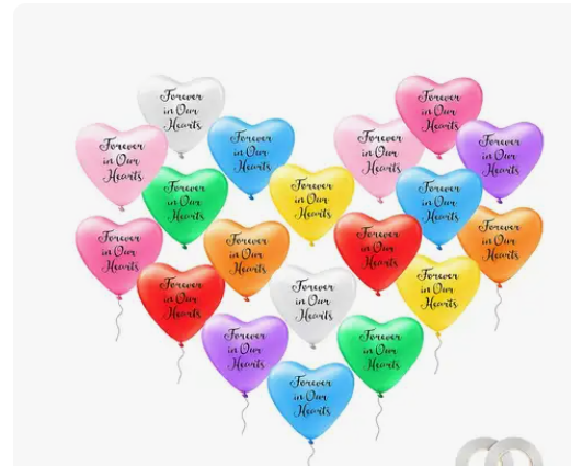 Memory Latex Balloons