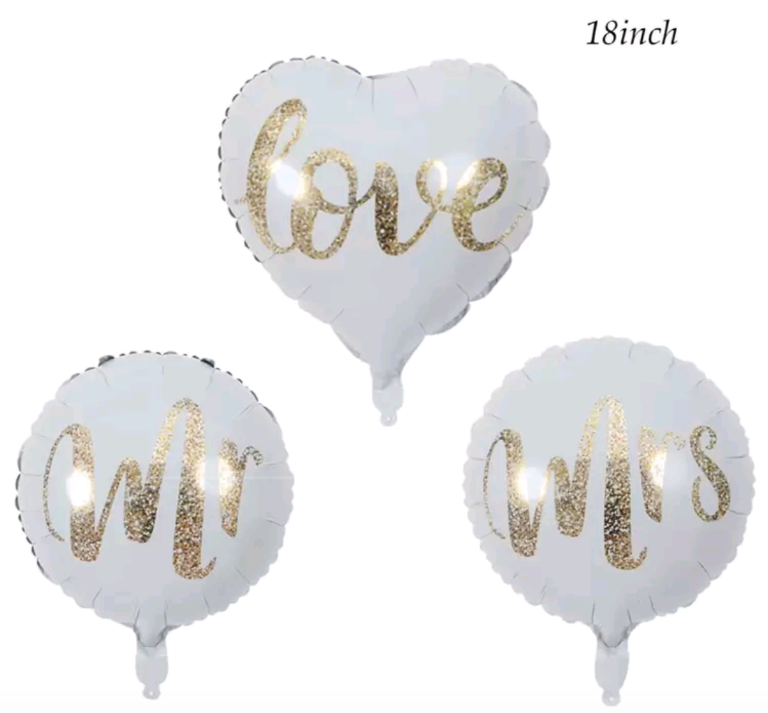 Anniversary or Wedding Balloons!