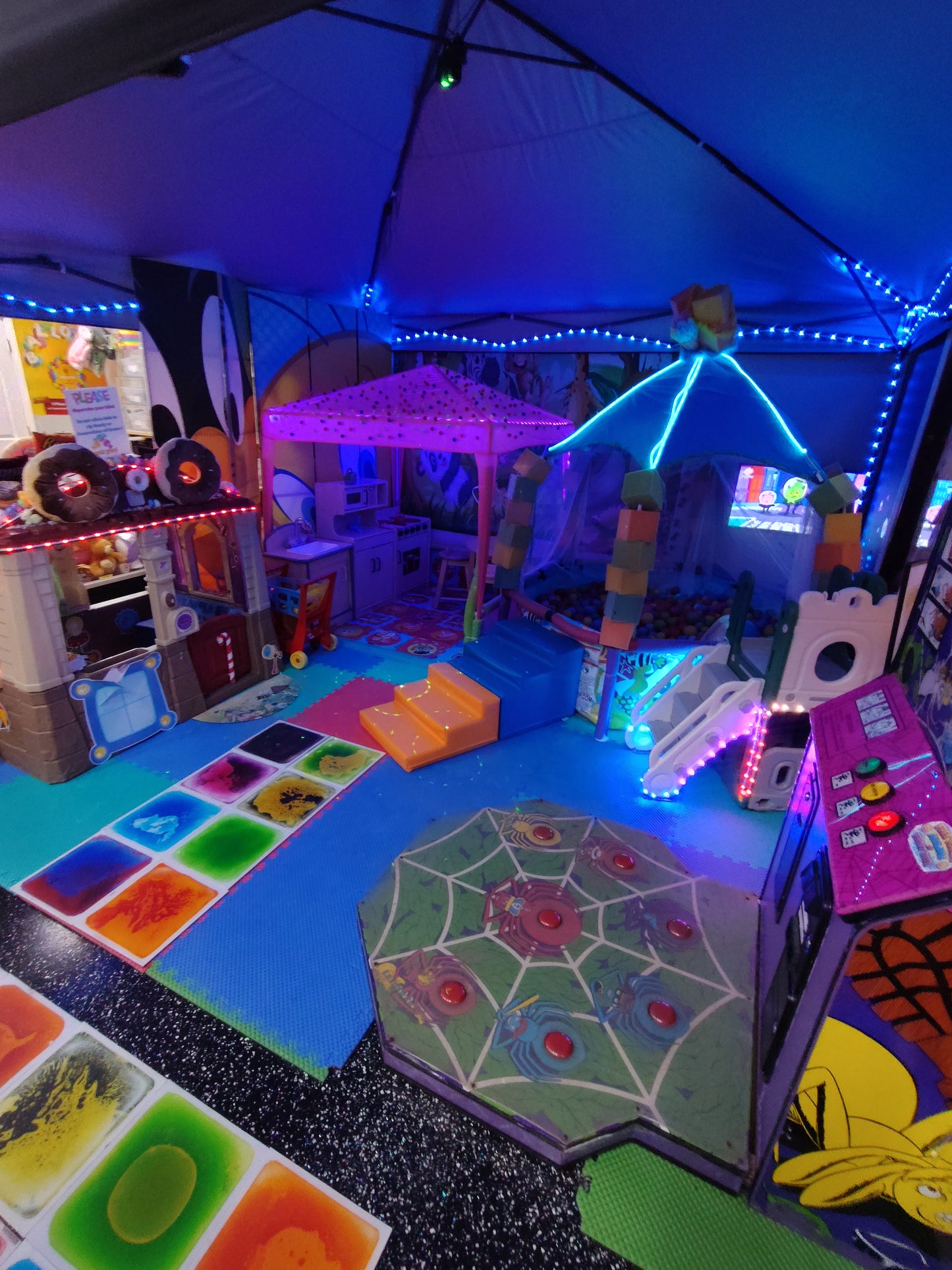 All-Inclusive Private Party, Balloons & Play For 15 Kids!