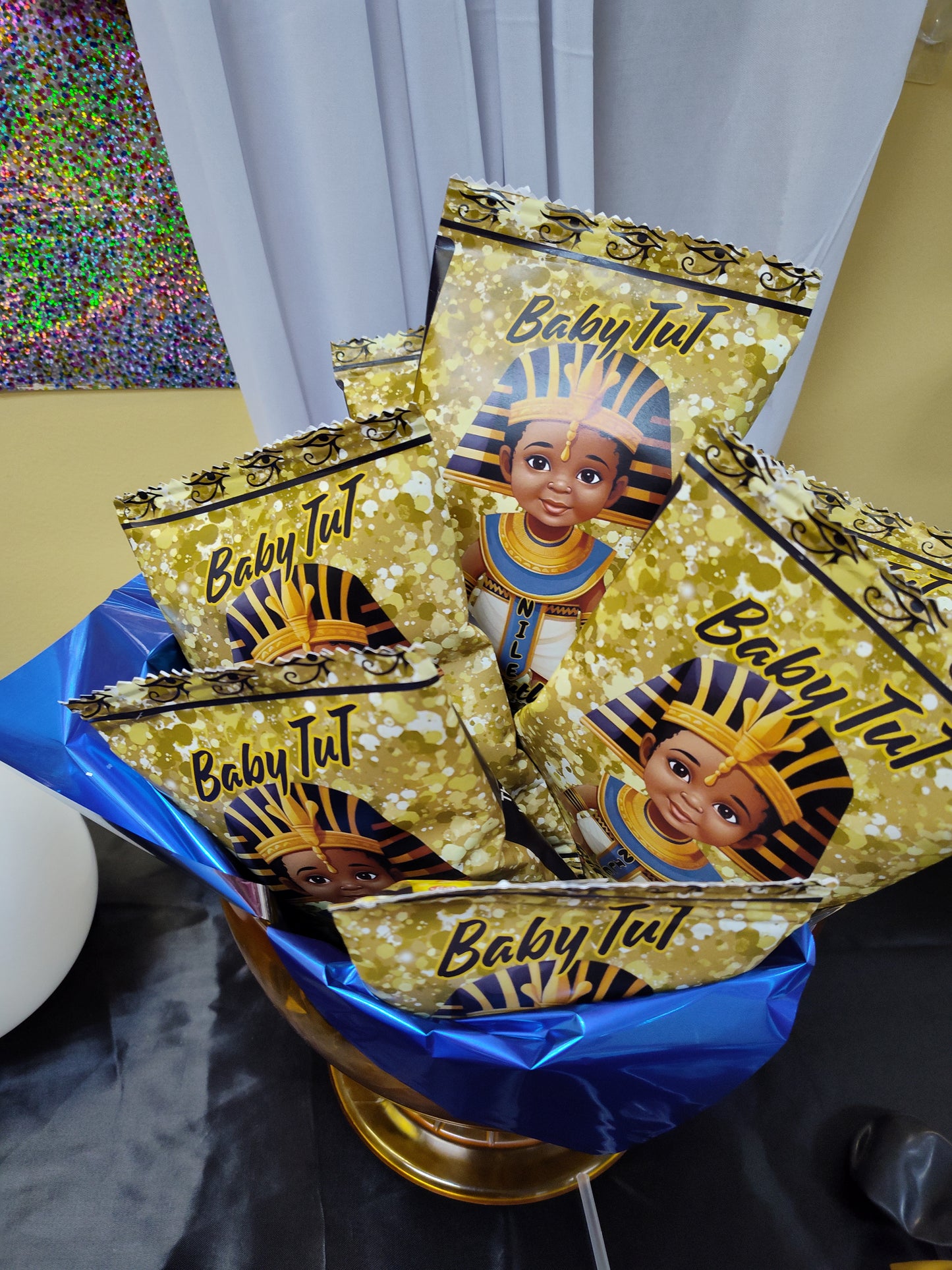Personalized Snack Bag card!